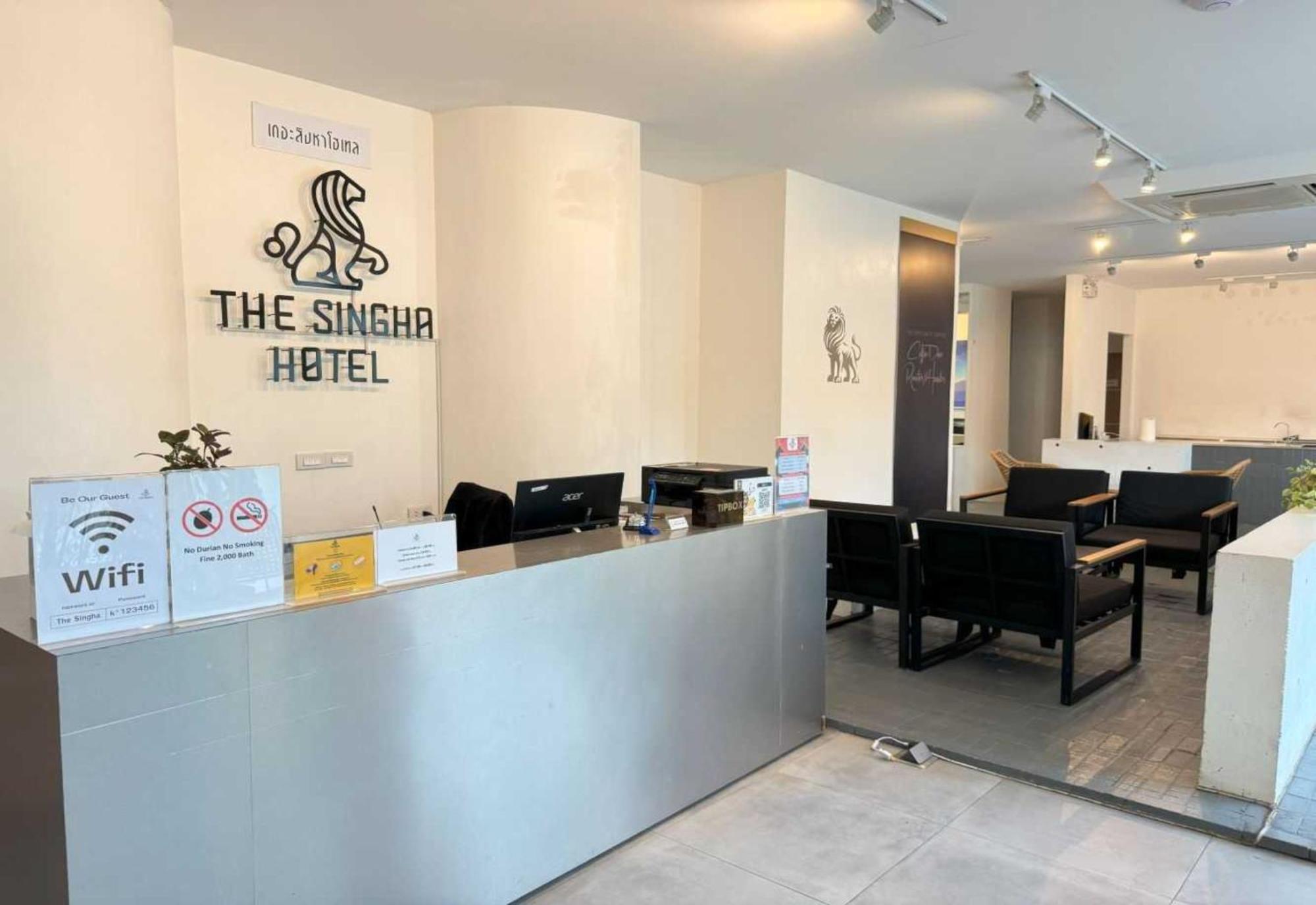 Collection O The Singha Chiangmai Hotel Chiang Mai Exterior photo