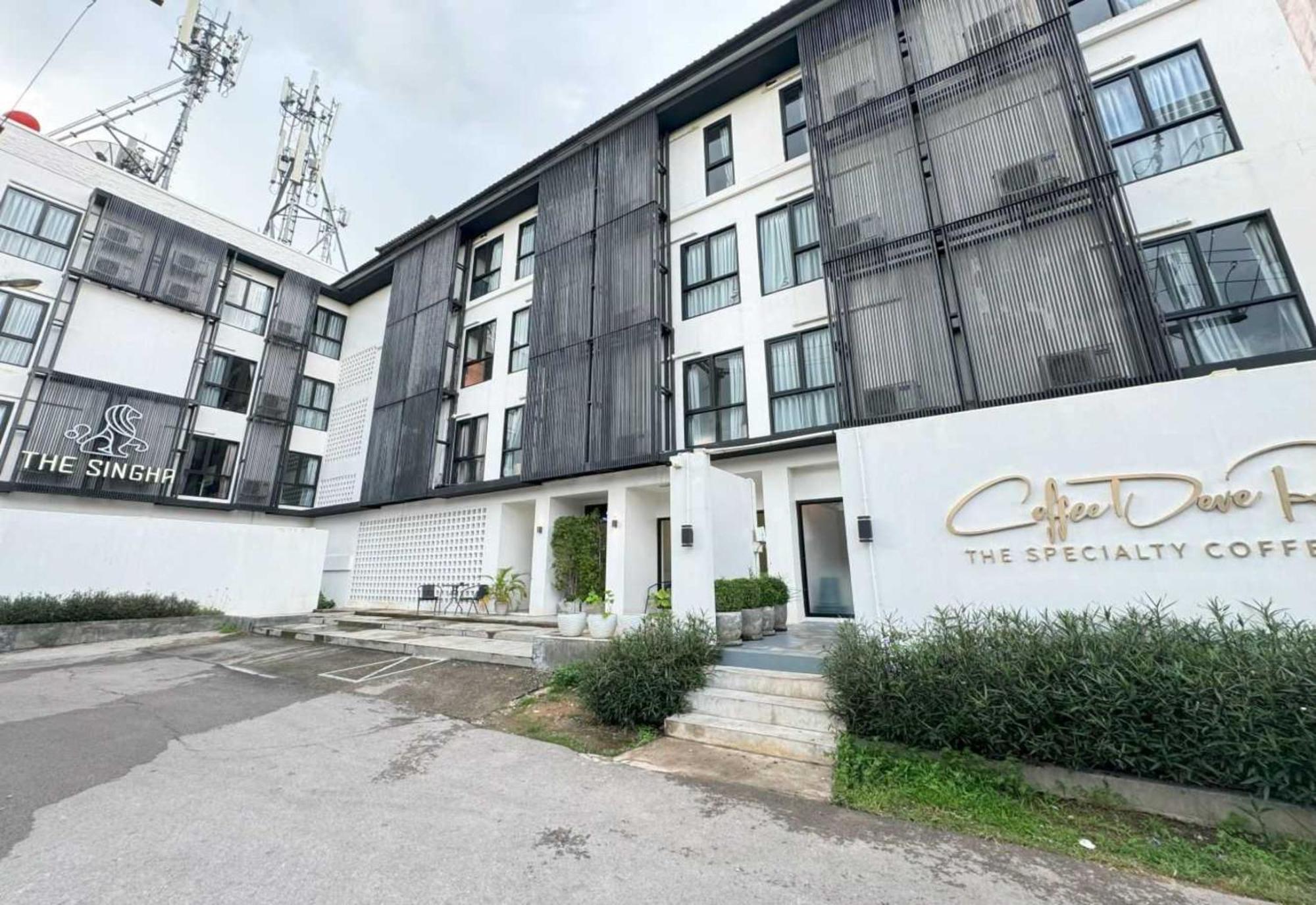 Collection O The Singha Chiangmai Hotel Chiang Mai Exterior photo