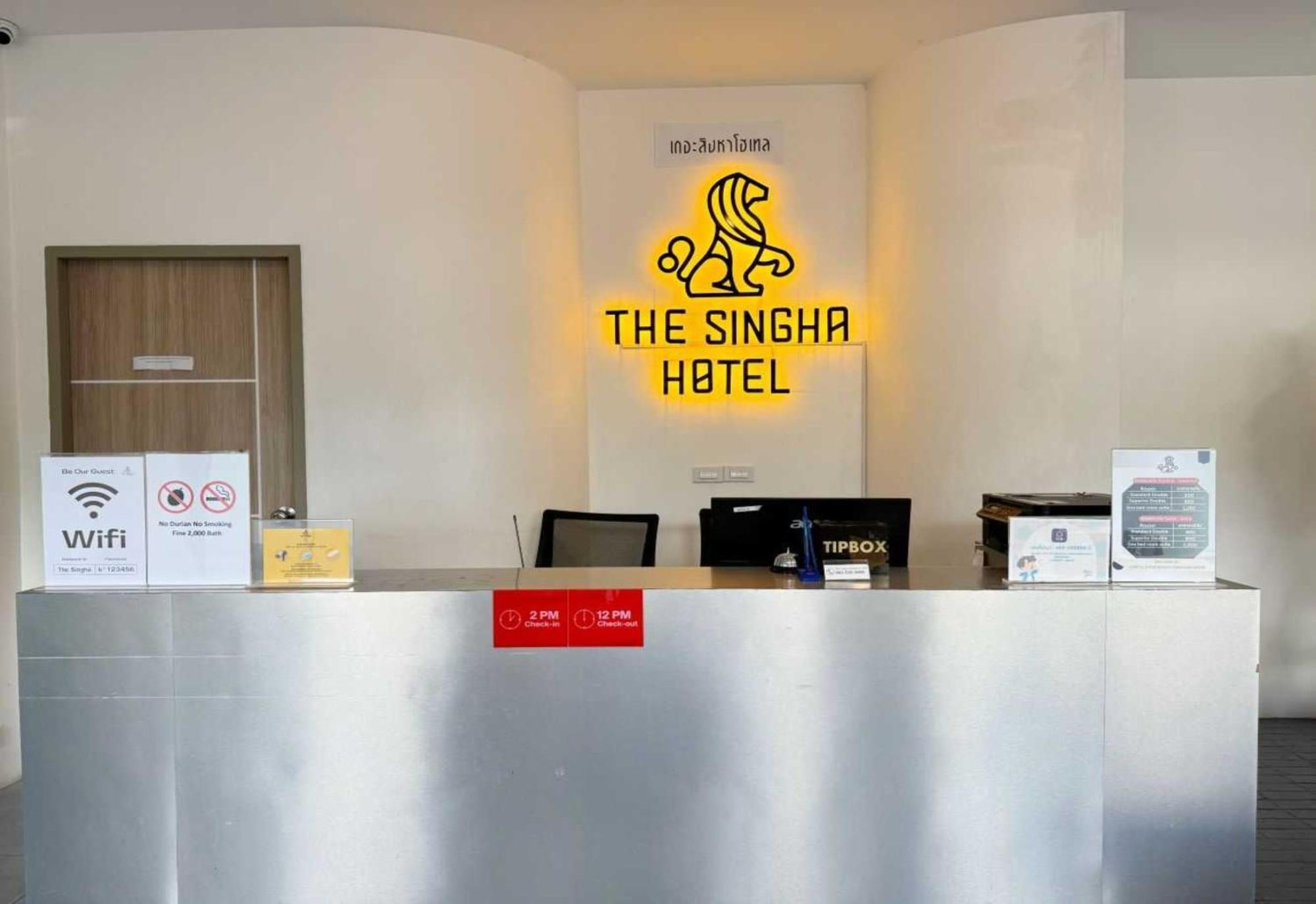 Collection O The Singha Chiangmai Hotel Chiang Mai Exterior photo