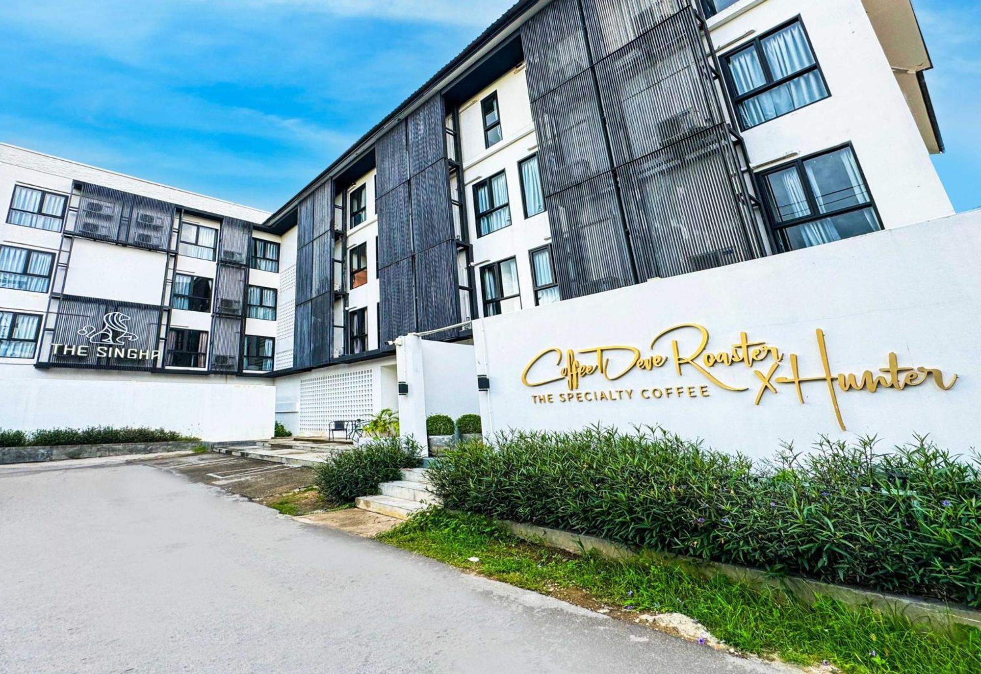Collection O The Singha Chiangmai Hotel Chiang Mai Exterior photo