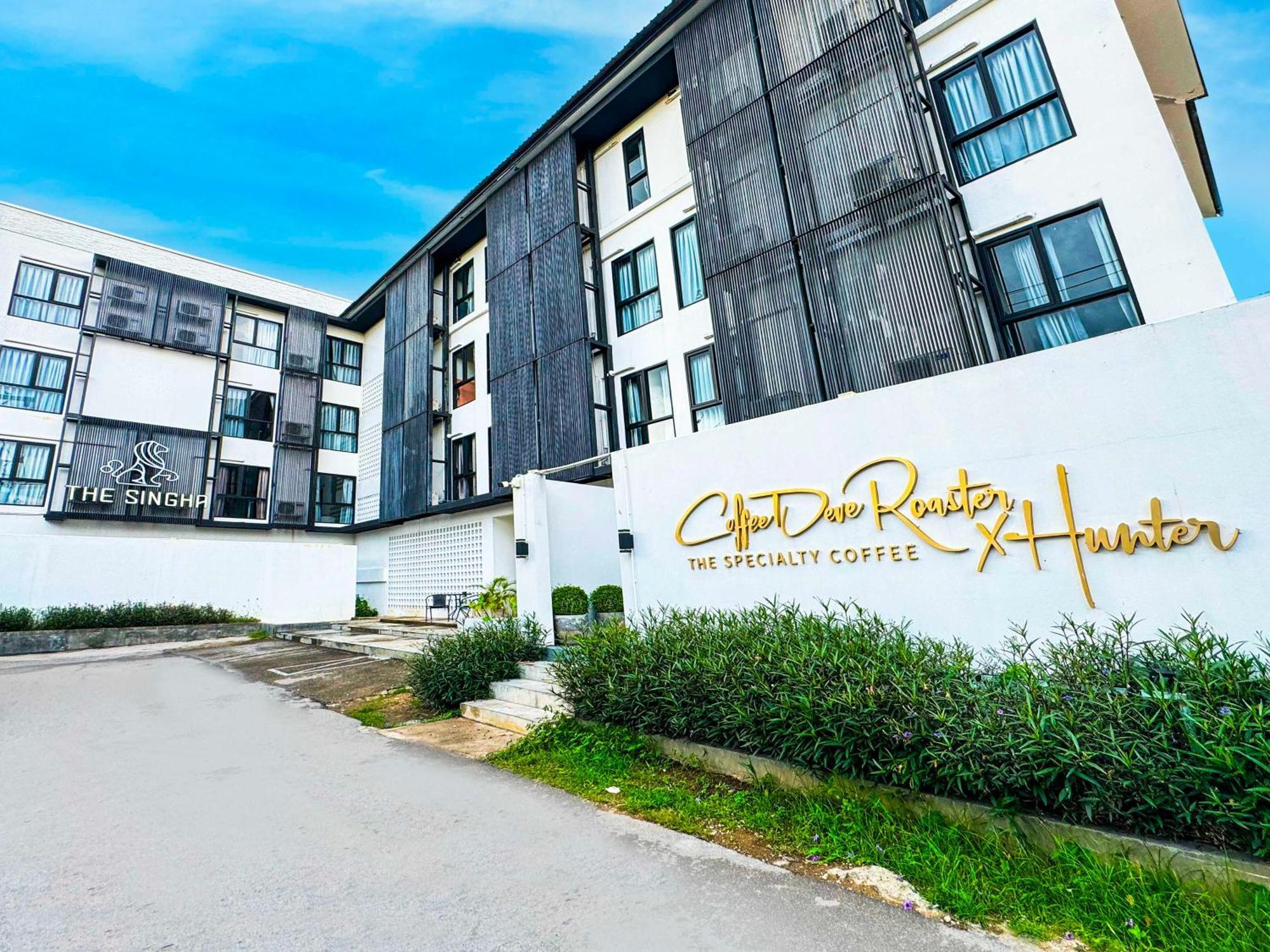 Collection O The Singha Chiangmai Hotel Chiang Mai Exterior photo